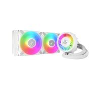 Arctic Liquid Freezer III 240 ARGB White - Refrigeración Líquida