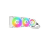Refrigeración líquida ARCTIC Liquid Freezer III 280 A-RGB 2x140mm Blanco PWM Multisocket