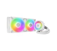 Refrigeración líquida ARCTIC Liquid Freezer III 280 A-RGB 2x140mm Blanco PWM Multisocket