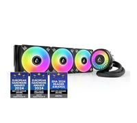 ARCTIC Liquid Freezer III 360 A-RGB - Refrigeracion Liquida PC, AIO para CPU, Intel y AMD, Bomba eficiente controlada por PWM, Ventilador: 200-2000 rpm, LGA1851 y LGA1700 Contact Frame - Negro