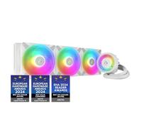 ARCTIC Liquid Freezer III 420 A-RGB Procesador Sistema de refrigeración líquida todo en uno 14 cm Blanco 1 pieza(s)