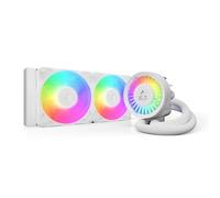 ARCTIC Liquid Freezer III Pro 240 A-RGB (Blanco) - AIO CPU Cooler, 2 x 120 mm Water Cooling, 38 mm Radiator, PWM Pump, VRM Fan, AMD AM5/AM4, Intel LGA1851/1700 Contact Frame - Blanco
