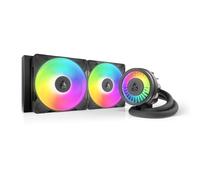 ARCTIC Liquid Freezer III Pro 280 A-RGB - Refrigeracion Liquida PC, AIO para CPU, 2x140 mm, 38 mm Radiator, Bomba PWM, Ventilador VRM, AMD AM5/AM4, Intel LGA1851/1700 Marco de Contacto - Negro