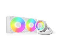 ARCTIC Liquid Freezer III Pro 280 A-RGB - Refrigeracion Liquida PC, AIO para CPU, 2x140 mm, 38 mm Radiator, Bomba PWM, Ventilador VRM, AMD AM5/AM4, Intel LGA1851/1700 Marco de Contacto - Blanco