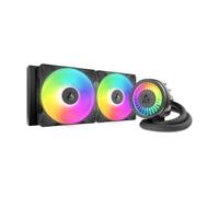 ARCTIC Liquid Freezer III Pro 280 A-RGB - Refrigeracion Liquida PC, AIO para CPU, 2x140 mm, 38 mm Radiator, Bomba PWM, Ventilador VRM, AMD AM5/AM4, Intel LGA1851/1700 Marco de Contacto - Negro