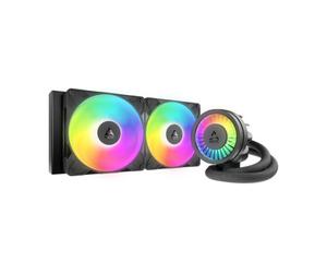 Arctic Liquid Freezer III Pro 280 ARGB Black - Refrigeración Líquida