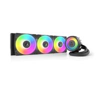 ARCTIC Liquid Freezer III Pro 360 A-RGB - Refrigeracion Liquida PC, AIO para CPU, 3x120 mm, Radiador 38 mm, Bomba PWM, Ventilador VRM, AMD AM5/AM4, Intel LGA1851/1700 Marco de Contacto - Negro