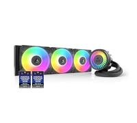 ARCTIC Liquid Freezer III Pro 360 A-RGB Procesador Kit de refrigeración líquida 12 cm Negro 1 pieza(s)