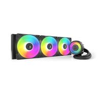 ARCTIC Liquid Freezer III Pro 420 A-RGB - Refrigeracion Liquida PC, AIO para CPU, 3x140 mm, 38 mm Radiator, Bomba PWM, Ventilador VRM, AMD AM5/AM4, Intel LGA1851/1700 Marco de Contacto - Negro