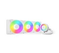 ARCTIC Liquid Freezer III Pro 420 A-RGB - Refrigeracion Liquida PC, AIO para CPU, 3x140 mm, 38 mm Radiator, Bomba PWM, Ventilador VRM, AMD AM5/AM4, Intel LGA1851/1700 Marco de Contacto - Blanco