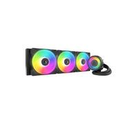 ARCTIC Liquid Freezer III Pro 420 A-RGB - Refrigeracion Liquida PC, AIO para CPU, 3x140 mm, 38 mm Radiator, Bomba PWM, Ventilador VRM, AMD AM5/AM4, Intel LGA1851/1700 Marco de Contacto - Negro