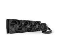ARCTIC Liquid Freezer III Pro 420 - Refrigerador de CPU AIO, 3 x 140 mm Refrigeración por Agua, 38 mm Radiator, Bomba PWM, Ventilador VRM, AMD AM5/AM4, Intel LGA1851/1700 Marco de Contacto - Negro