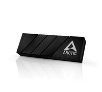 ARCTIC M2 Pro - Disipador térmico para SSD M.2 2280, con Almohadillas térmicas ARCTIC TP-3, Compatible con PC y PS5, para SSD de una y Dos Caras - Negro