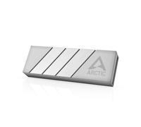 ARCTIC M2 Pro (plata) - Disipador térmico para SSD M.2 2280 | Con almohadillas térmicas ARCTIC TP-3, compatible con PC y PS5, para SSD de una y dos caras