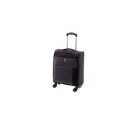 Arctic, Maleta de Viaje de Gladiator, 55 cm, 36 L, Nylon (Negro, Cabina)