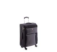 Gladiator 3700 4 ruedas Carrito 66 cm con pliegue de expansión negro