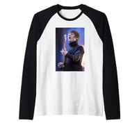 Arctic Monkeys Alex Turner Favorito Peor Pesadilla 2007 Camiseta Manga Raglan