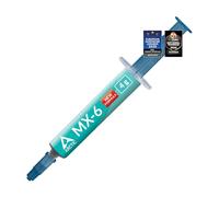 ARCTIC MX-6 (4 g) - Ultimate Performance Thermal Paste para CPUs | Para Consolas, Tarjetas gráficas, Portátiles, Muy alta conductividad térmica, Larga duración, No conductiva, No capacitiva