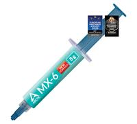 ARCTIC MX-6 (8 g) 8 Gramos 8Gr Original - Pasta Térmica Thermal Paste para Todos los Procesadores (GPU - PC, CPUs, Consolas (PS4, Xbox, PS5), Tarjetas Gráficas, Portátiles | Conductividad Térmica Muy