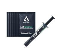 ARCTIC MX-7 (4 g, con MX-Cleaner) - Pasta térmica de alto rendimiento para CPUs, consolas, procesadores, tarjetas gráficas y portátiles. Alta conductividad, larga duración, no conductiva ni capacitiva