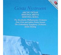 Arctic Ocean/Sinfonia Breve/Sinfonia Seria by Nystroem, Gosta (2008-12-23)