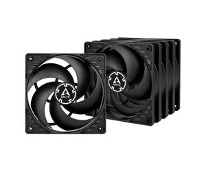 Arctic P12 120mm Pack 5 Uds. Negro