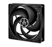 Arctic p12 carcasa del ordenador ventilador 12 cm negro