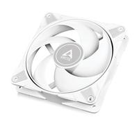ARCTIC P12 Max - Ventilador PC 120mm, Ventilador de caja de alto rendimiento, Controlado por PWM 400-3300 rpm, Optimizado para la presión estática, Modo 0dB - Blanco