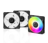 ARCTIC P12 Pro A-RGB - 3 Pack - Powerful Premium Fan, 120 mm PWM Fan with Y-Cabl