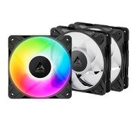 Ventilador Arctic P12 PRO PWM PST ARGB 120mm (Pack 3)