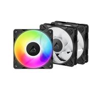 Ventilador Arctic P12 PRO PWM PST ARGB 120mm (Pack 3)