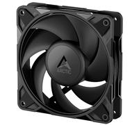 ARCTIC P12 Pro PST CO - Potente Ventilador de Caja PC Premium, Funcionamiento Continuo, Case Fan PWM 120mm, Divisor Cable en Y, 600-3000 rpm, 0 rpm <5% PWM, Doble Rodamiento de Bolas, 4 Pines - Negro