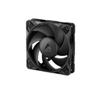 ARCTIC P12 Pro PST CO - Potente Ventilador de Caja PC Premium, Funcionamiento Continuo, Case Fan PWM 120mm, Divisor Cable en Y, 600-3000 rpm, 0 rpm <5% PWM, Doble Rodamiento de Bolas, 4 Pines - Negro