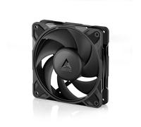 ARCTIC P12 Pro PST - Potente Ventilador de Caja PC Premium, Case Fan PWM de 120 mm con Divisor de Cable en Y, 600-3000 rpm, 0 rpm <5% PWM, Rodamiento fluidodinámico, 4 Pines - Negro