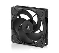 ARCTIC P12 Pro Reverse - 120 mm Ventilador Prémium con flujo de aire inverso, Ventilador PWM con divisor de cable en Y, 500-3000 rpm, 0 rpm <5% PWM, cojinete hidrodinámico, 4-Pin - Negro