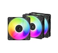 Arctic P12 Pro Reverse ARGB 120mm Triple Pack Negro