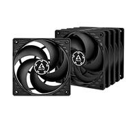 ARCTIC P12 PWM PST Value Pack Carcasa del ordenador Ventilador 12 cm Negro