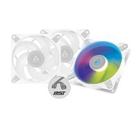 Arctic P12 PWM PST A-RGB 120mm Triple Pack Blanco