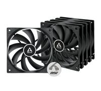 Arctic p12 pwm pst rgb (3 piezas, in ontroller) - ventilador pc 12