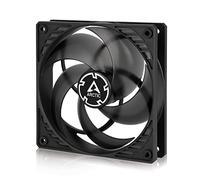 ARCTIC P12 PWM - Ventilador PC 120mm, Fan 120mm, Ventilador de Caja para CPU con PWM, Motor Muy Silencioso, Computadora, 200-1800 rpm (0 rpm <5%) - Negro/Transparente