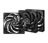Arctic p12 slim pwm pst carcasa del ordenador ventilador 12 cm negro 3