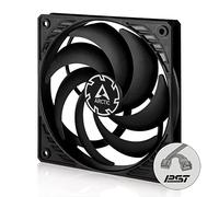 ARCTIC P12 Slim PWM PST - Ventilador PC 120mm, Fan 120mm, Ventilador de Caja para CPU con PWM Sharing Technology (PST), Muy Silencioso, Computadora, 200-2100 RPM - Negro