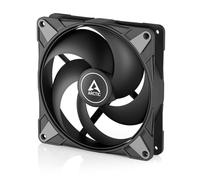 ARCTIC P14 Max - Ventilador PC 140mm, Fan, Ventilador de Caja para CPU, Ventilador de caja de alto rendimiento, Controlado por PWM 400-2800 rpm, Para la presión estática, Modo 0dB - Negro