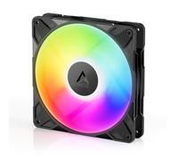 Ventilador suplementario Arctic P14 Pro PWM 140mm ARGB Negro