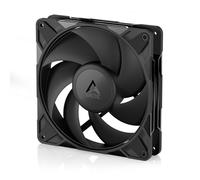 ARCTIC P14 Pro PST - Potente Ventilador de Caja PC Premium, Case Fan PWM de 140 mm con Divisor de Cable en Y, 400-2500 rpm, 0 rpm <5% PWM, Rodamiento fluidodinámico, 4 Pines - Negro