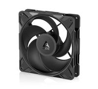 ARCTIC P14 Pro Reverse - 140 mm Ventilador Prémium con flujo de aire inverso, Ventilador PWM con divisor de cable en Y, 400-2650 rpm, 0 rpm <5% PWM, cojinete hidrodinámico, 4-Pin - Negro