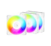 Arctic P14 Pro Reverse aRGB Blanco (Pack de 3) - Ventilador