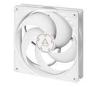 Arctic Cooling Ventilador PC ARCTIC P14 PWM PST 140 mm – Motor muy silencioso 200-1700 RPM Blanco