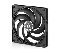 ARCTIC P14 Slim PWM PST - Ventilador PC 140mm, Fan 140mm, Ventilador de Caja para CPU con PWM Sharing Technology (PST), Muy Silencioso, Computadora, 120-1800 RPM - Negro