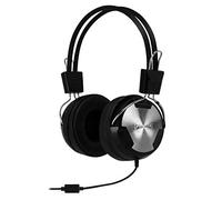 Arctic Cooling Auriculares de diadema P402 abiertos, negro y plateado